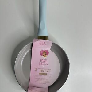 Paris Hilton Light Blue Ceramic Fry Pan